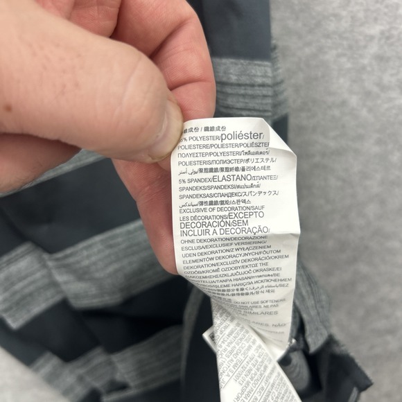 South Carolina Gamecocks Polo Shirt Mens Small Gray Stripe Under Armour NCAA NEW - Picture 5 of 7